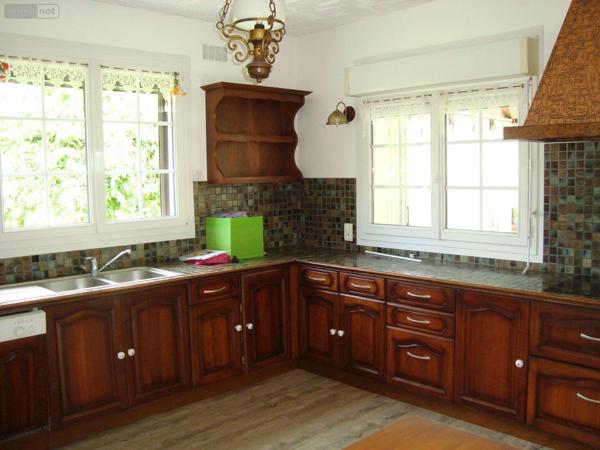 Maison individuelle à vendre à Lignol dans le Morbihan (56160), ref : 063-323