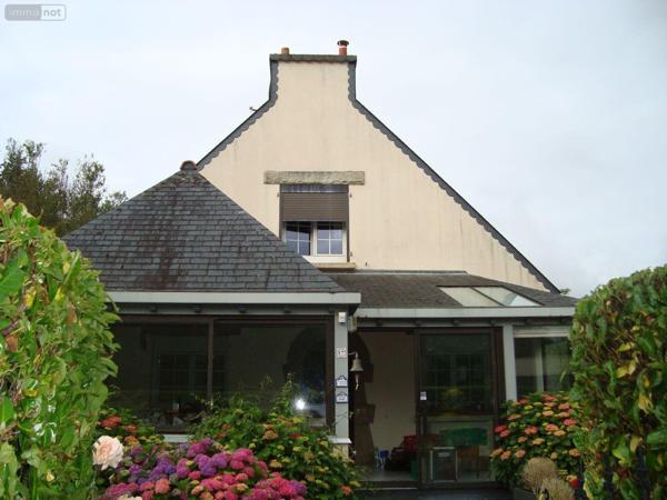 Maison individuelle à vendre à Lignol dans le Morbihan (56160), ref : 063-323