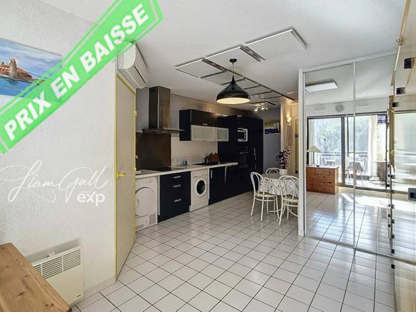 Studio Cabine au cœur de la marina