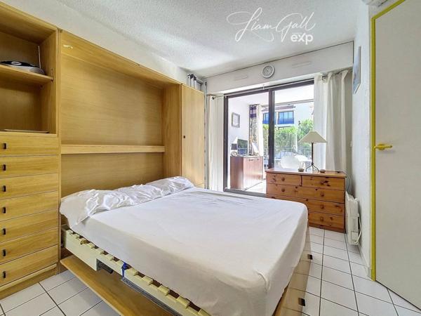 Studio Cabine au cœur de la marina