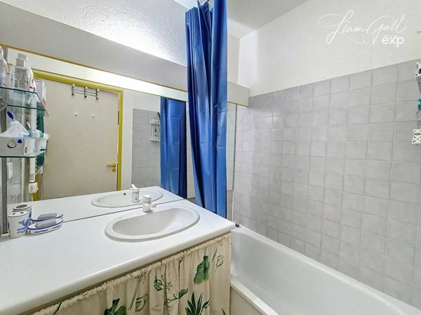 Studio Cabine au cœur de la marina