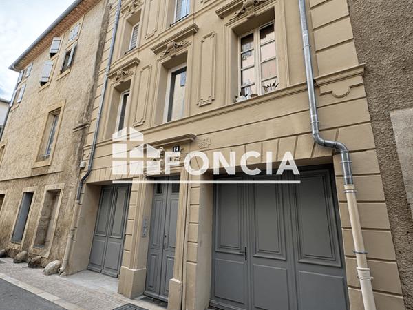 Location Appartement meublé 2 pièces 44 m² - 14 RUE RABELAIS Narbonne 11100