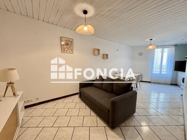 Location Appartement meublé 2 pièces 44 m² - 14 RUE RABELAIS Narbonne 11100
