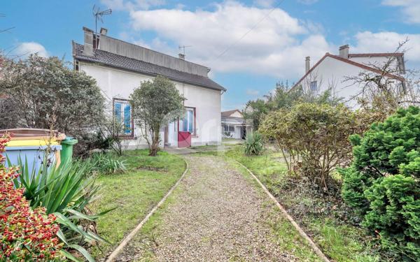 Maison à vendre    3 pièces •  Les Pavillons-sous-Bois