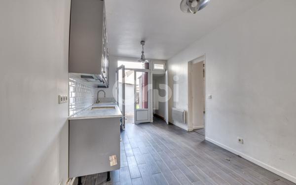 Maison à vendre    3 pièces •  Les Pavillons-sous-Bois