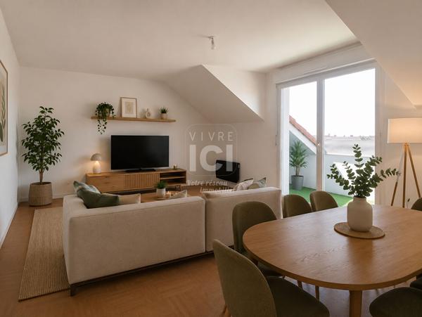 Appartement Les Sorinières 2 pièce(s) 46 m2