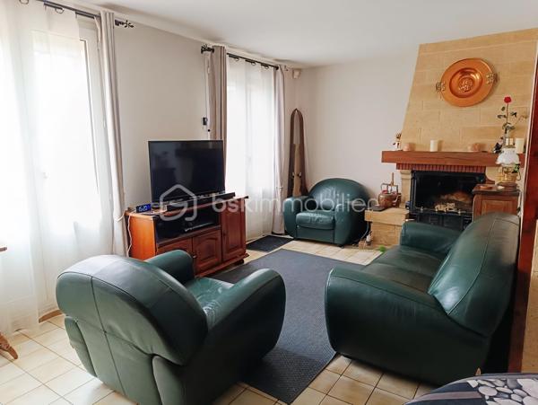 Maison de 124 m²