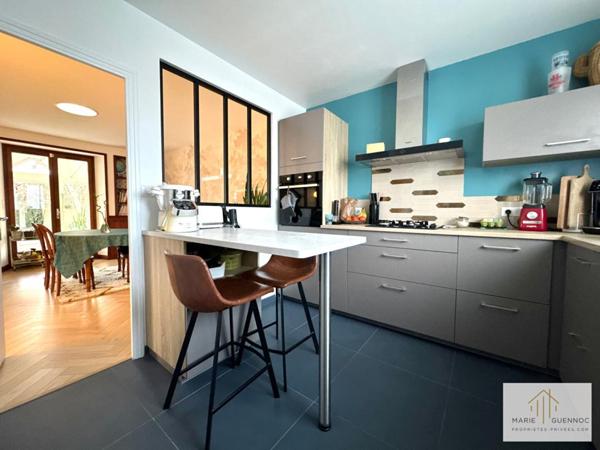 Maison individuelle 6 pièces Basse-Goulaine avec double garage, cave et atelier