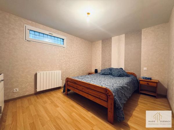 Maison individuelle 6 pièces Basse-Goulaine avec double garage, cave et atelier