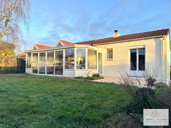Maison individuelle 6 pièces Basse-Goulaine avec double garage, cave et atelier