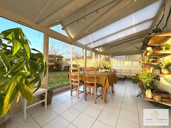 Maison individuelle 6 pièces Basse-Goulaine avec double garage, cave et atelier