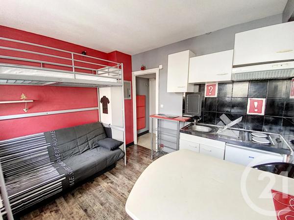 Appartement F1 à vendre  1 pièce - 12,99 m 2   CLERMONT FERRAND  - 63