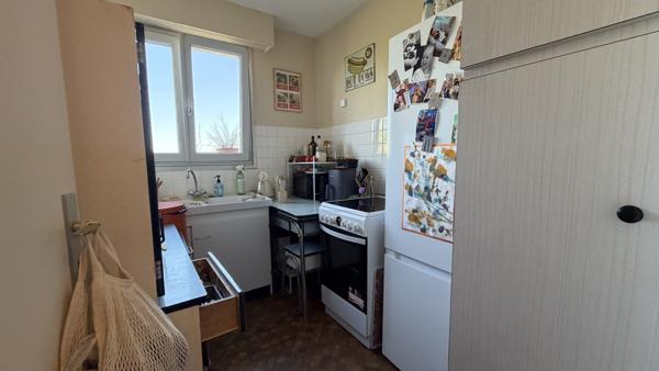 Appartement T2 avec balcon et cave à Tours