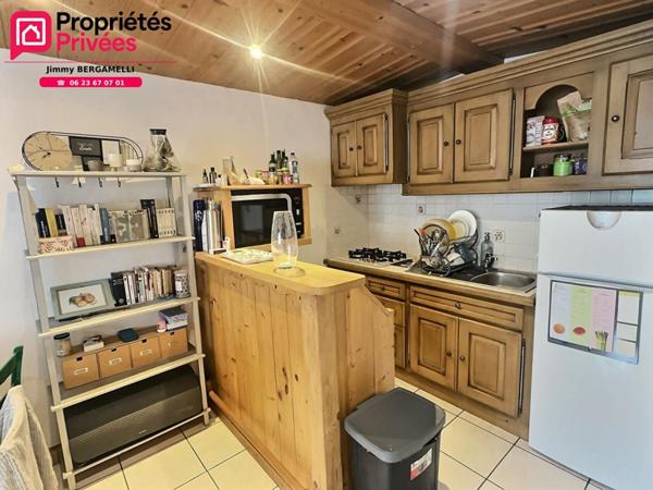 Appartement T2 - Vue montagnes & garage sécurisé