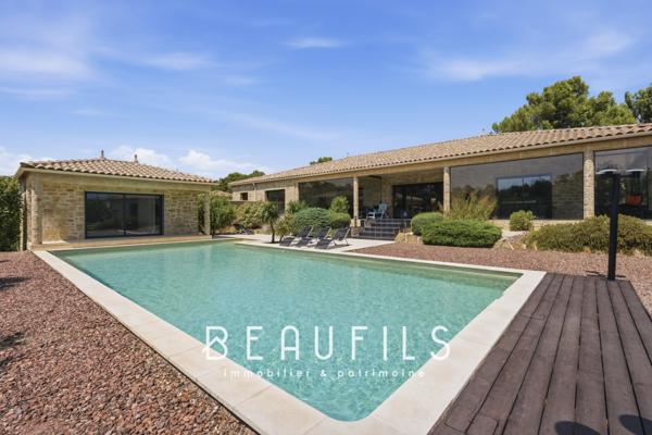 Propriété de 510m² à 15 minutes de Narbonne