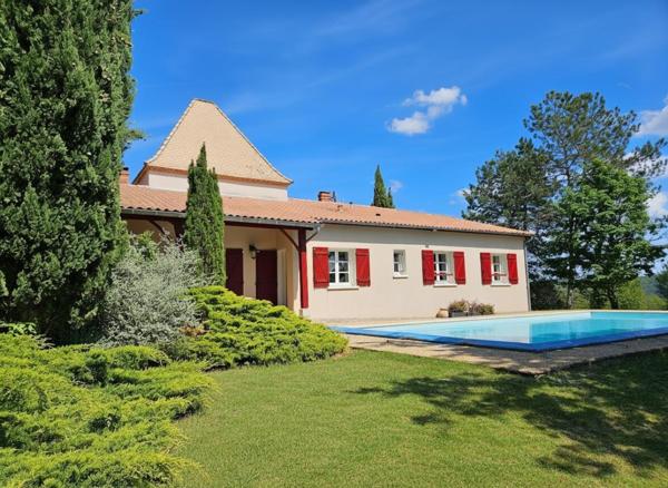 Coup de Coeur : Maison d'Architecte sur les Hauteurs de Foulayronnes