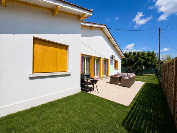 Villeneuve sur lot, jolie maison de plain-pied entièrement rénovée