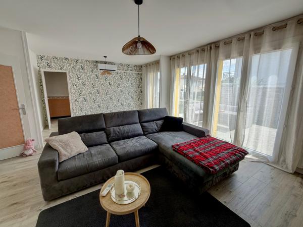 Villeneuve sur lot, jolie maison de plain-pied entièrement rénovée