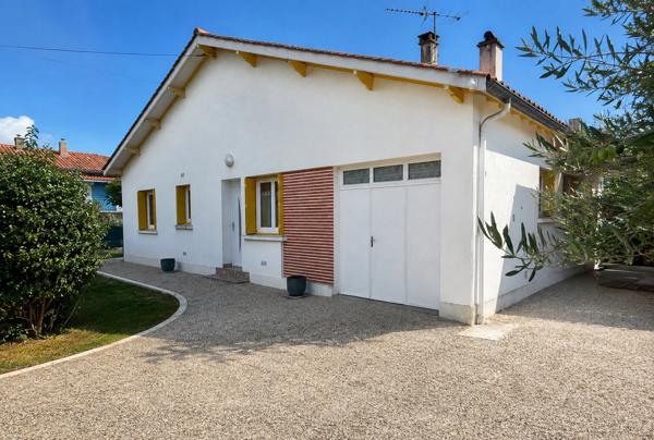 Villeneuve sur lot, jolie maison de plain-pied entièrement rénovée