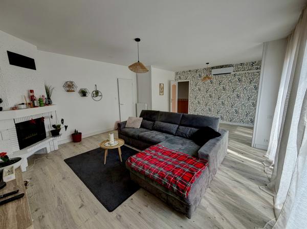 Villeneuve sur lot, jolie maison de plain-pied entièrement rénovée