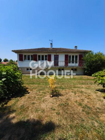 Maison de 103m2, 3 chambres et garage