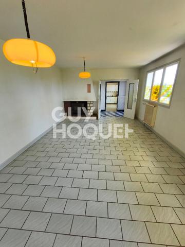 Maison de 103m2, 3 chambres et garage
