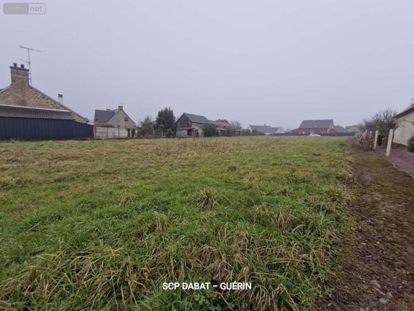 Terrain à Batir à vendre à Les Loges-Marchis dans la Manche (50600), ref : 8357