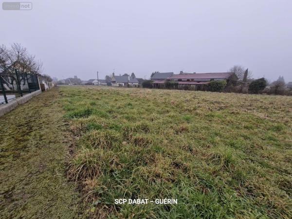 Terrain à Batir à vendre à Les Loges-Marchis dans la Manche (50600), ref : 8357