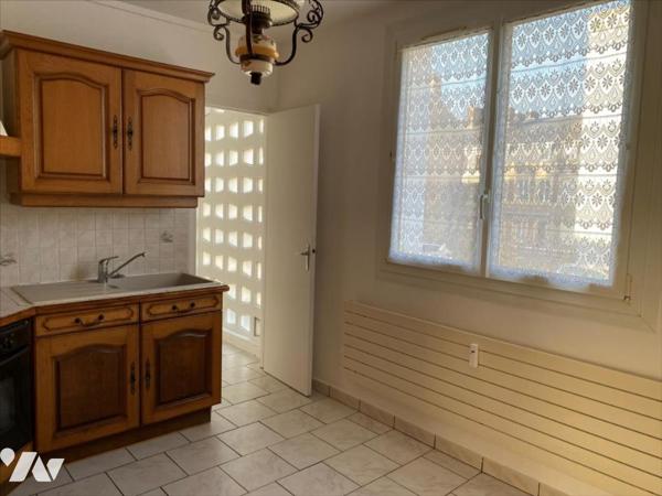 Entre centre ville, plage et port, appartement de Type 2 en RDC