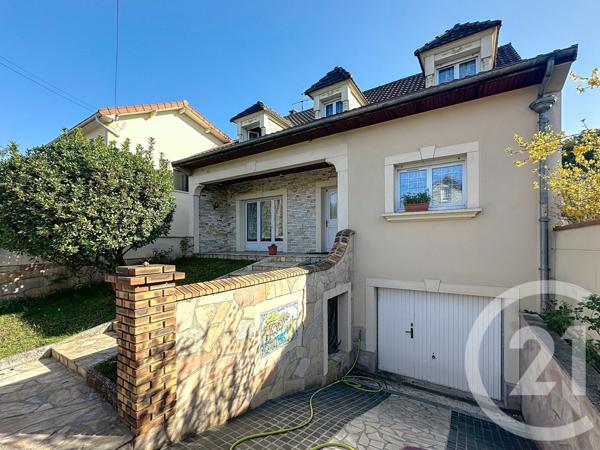 Maison à vendre  7 pièces - 127,26 m2 MONTFERMEIL - 93