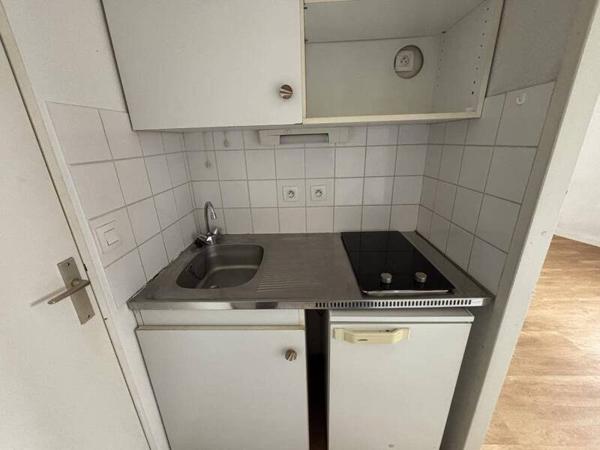 Appartement 1 pièce                                        - 44000 Nantes - Cité des congrès Réf : 11196