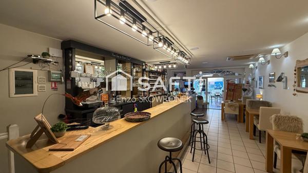 Bar-restaurant et local loué, a 15 minutes d’Agen.