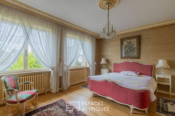 Maison années 60 et son jardin bucolique à réinterpréter