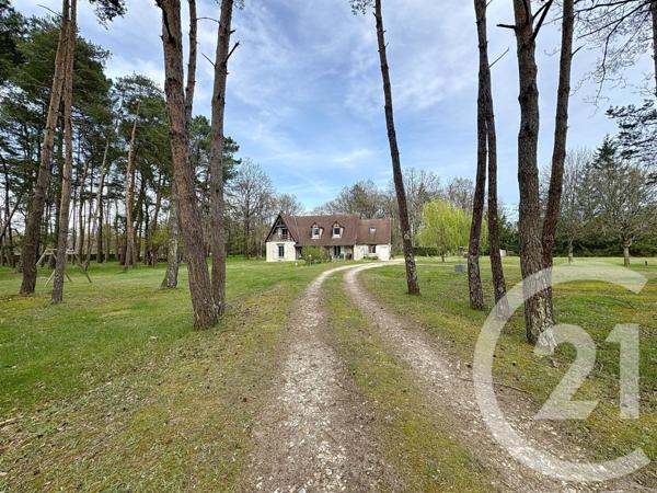 Maison à vendre  9 pièces - 195,20 m2 THEILLAY - 41