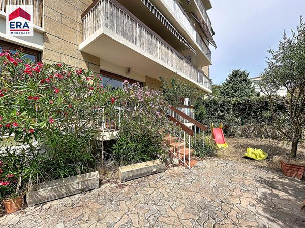 COUP DE COEUR pour cet appartement de 96,74M2 avec jardin , ascenseur proximité  Axium