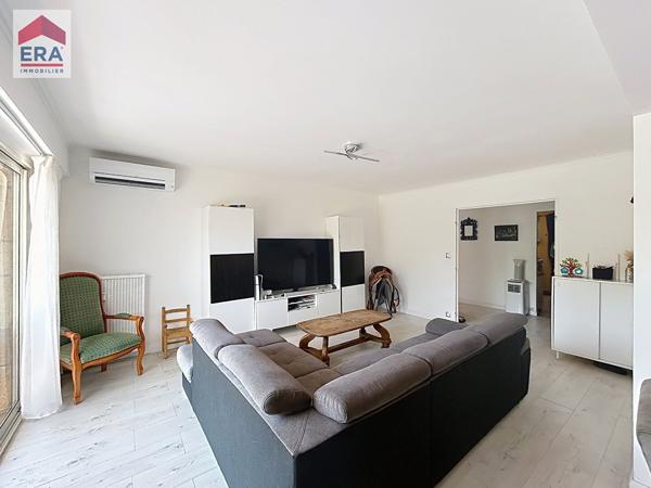 COUP DE COEUR pour cet appartement de 96,74M2 avec jardin , ascenseur proximité  Axium