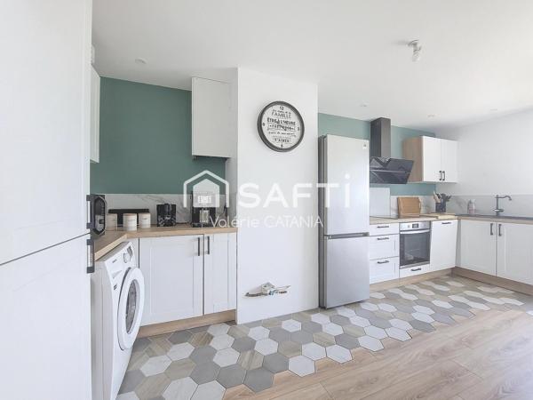 Moirans Appartement T5 rénové à neuf, 3 chambres, possibilité 4.