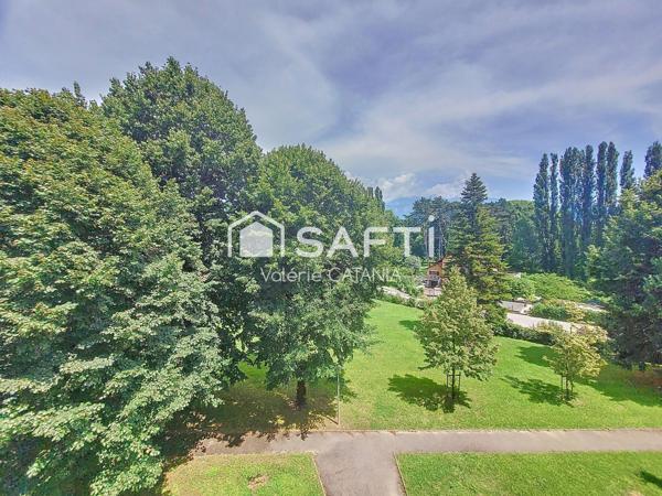 Moirans Appartement T5 rénové à neuf, 3 chambres, possibilité 4.