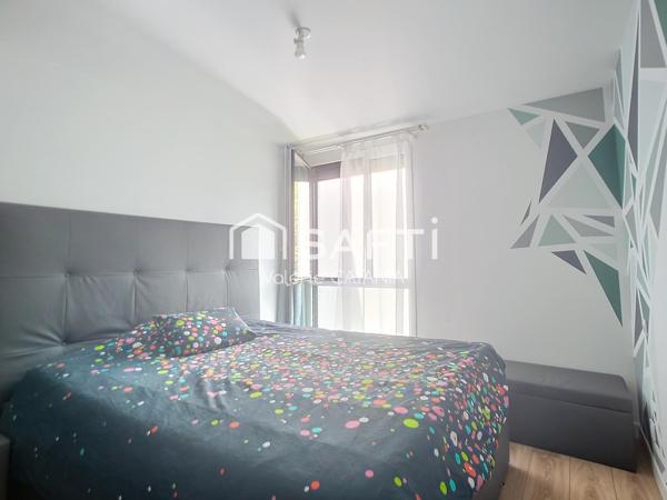 Moirans Appartement T5 rénové à neuf, 3 chambres, possibilité 4.