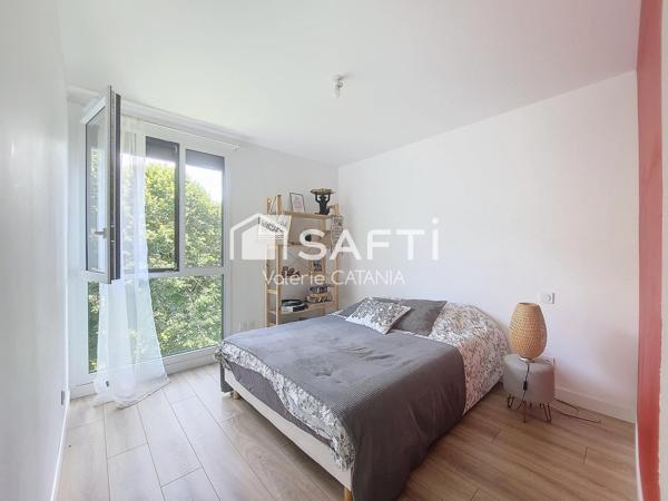 Moirans Appartement T5 rénové à neuf, 3 chambres, possibilité 4.