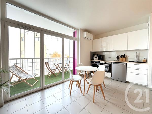 Appartement T2 à vendre  2 pièces - 40,92 m2 BEGLES - 33
