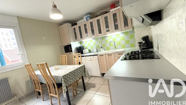 Appartement à vendre 4 pièces 82 m² Lyon 7