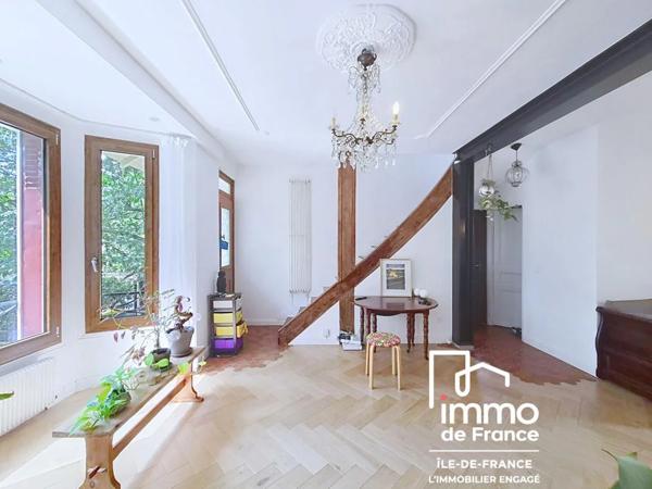 Maison à vendre à Villemomble (93250)