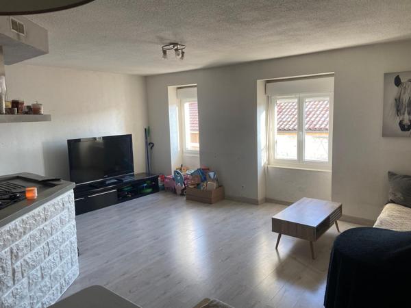 Appartement 75 m² centre Romans