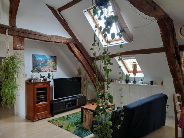 A louer, centre de Bolbec  Appartement de 70m²