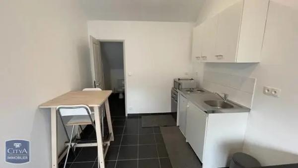 Appartement à louer 1 pièce 19.5m²
