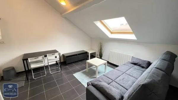 Appartement à louer 1 pièce 19.5m²