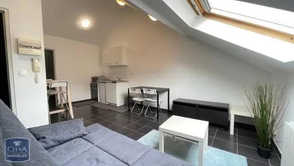 Appartement à louer 1 pièce 19.5m²