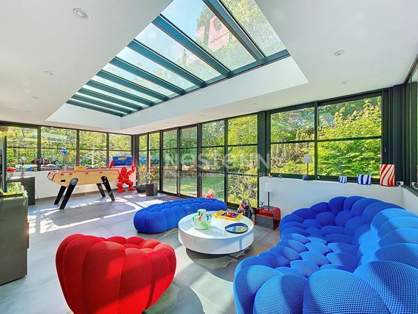 Maison Lamorlaye 7 pièce(s) 226 m2, parc 4000 m² avec piscine chauffée