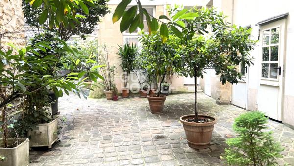 2 pièces atypique de 60 m² au coeur du 5e arrondissement